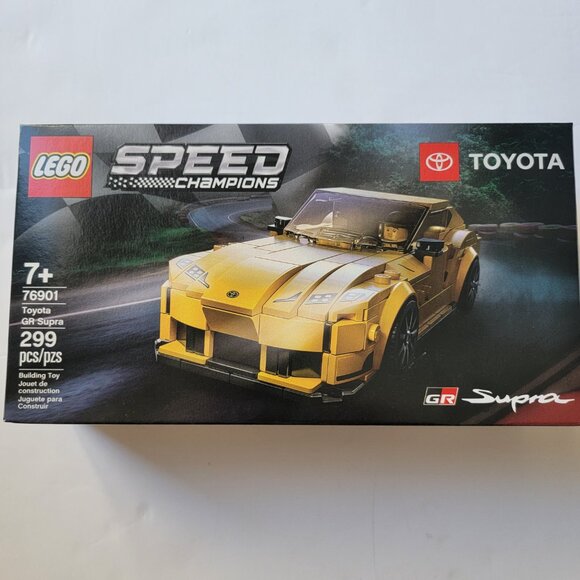 Lego Speed Champions Toyota GR Supra 76901, new - Picture 2 of 8